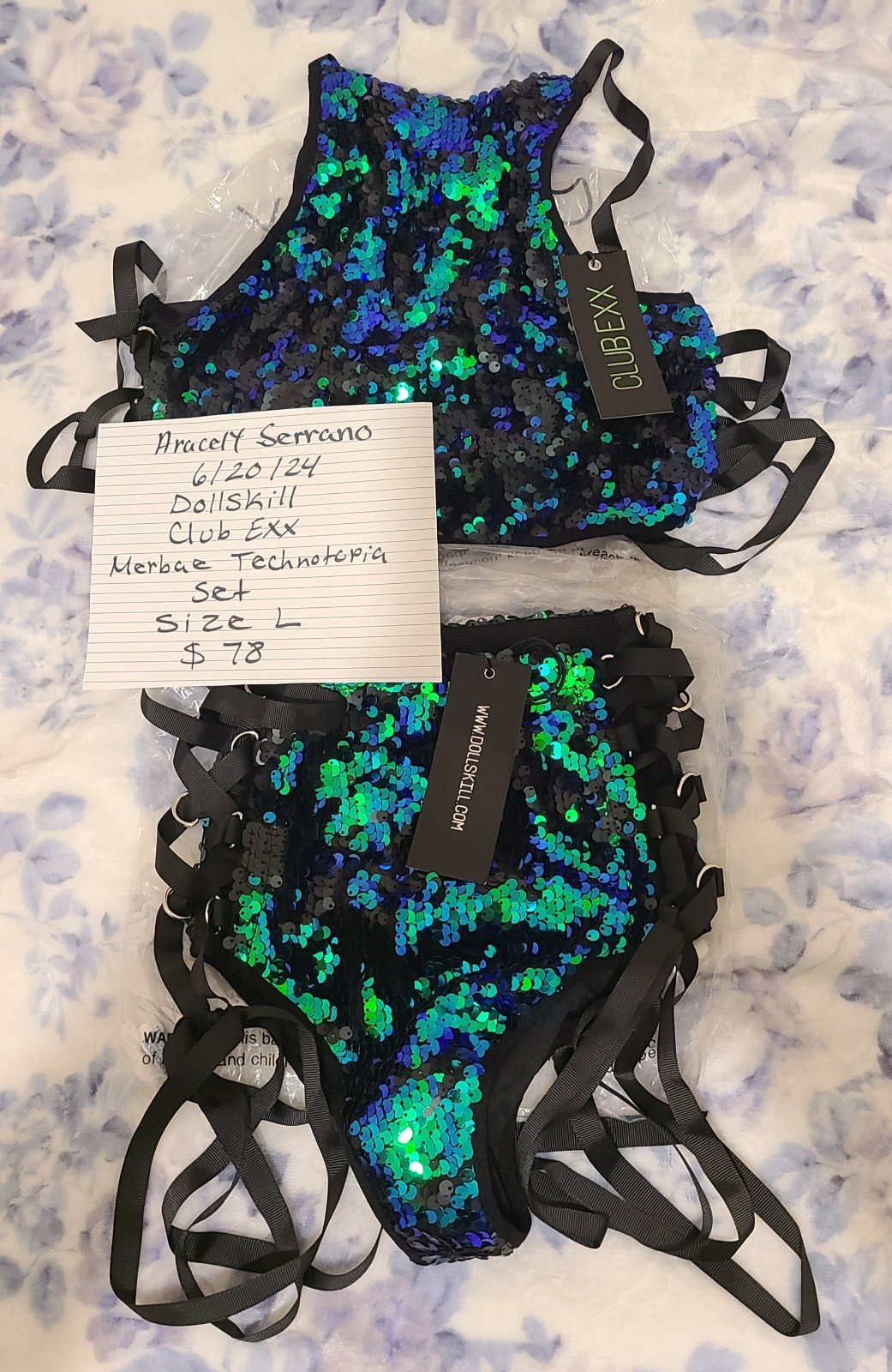 Dollskill Rave Outfit