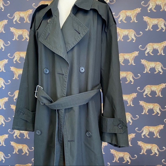 Vintage Christian Dior Monsieur Men's Trench Coat 70s