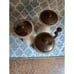 Vintage 1970 LENOX Vintage MCM Lenox Atomic Salt and Pepper Shaker Set & Grinder
