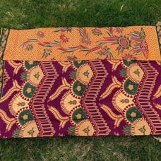 Batik Cloth Sarong Vintage