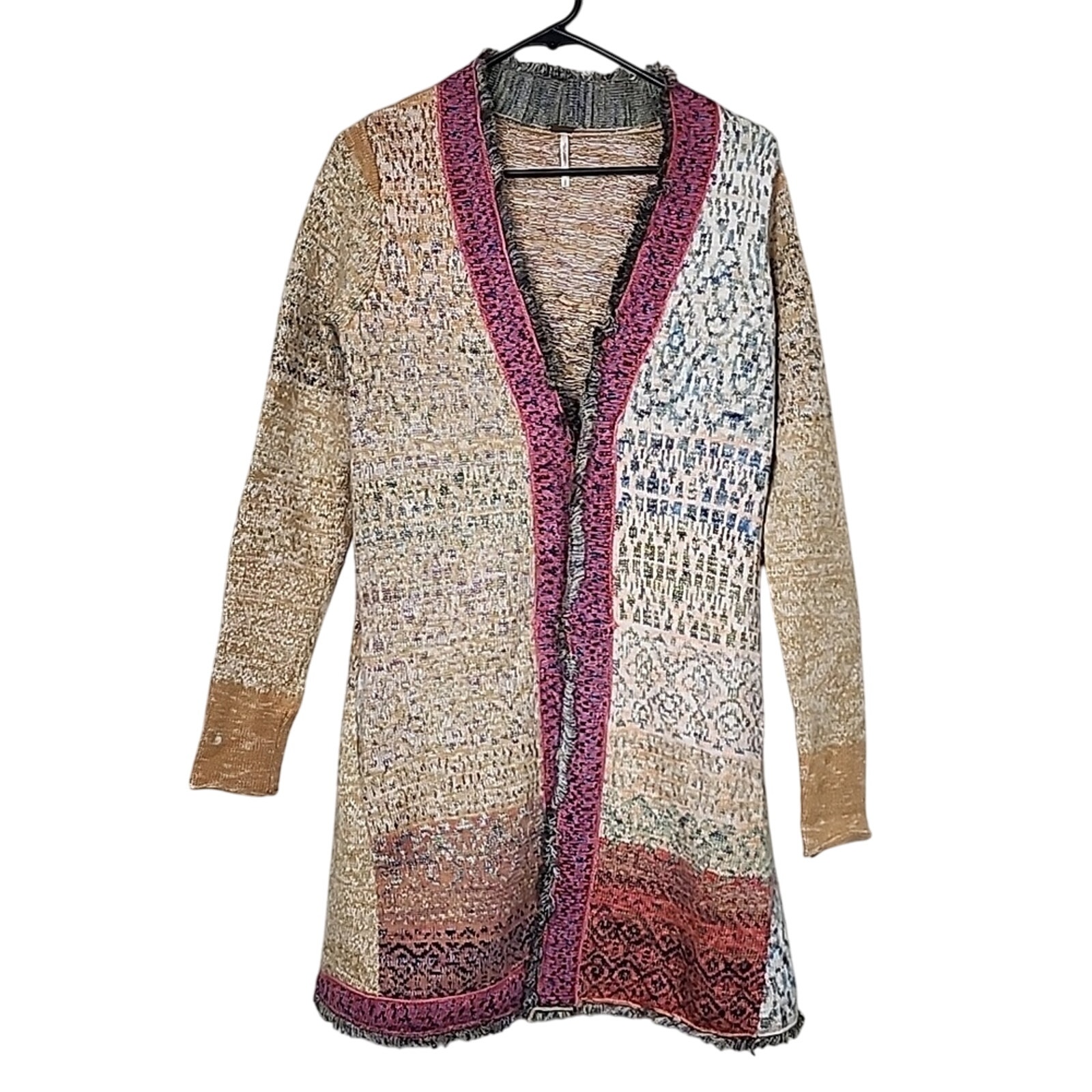 Free People Desert Drifter Cardigan Sweater