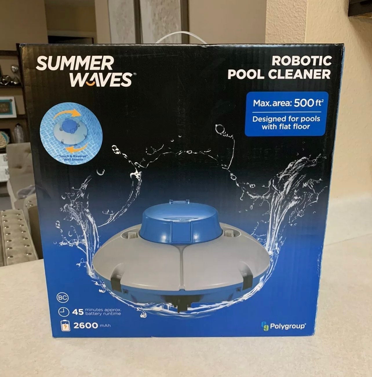 Summer Waves Cordless Rechargeable Robot