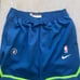 Nike NBA Minnesota Timberwolves Player Issued Practice Shorts 2XL