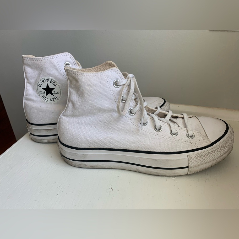 PreLoved Converse Chuck Taylor All Star Malden Street Men's Shoes Size 8 1/2