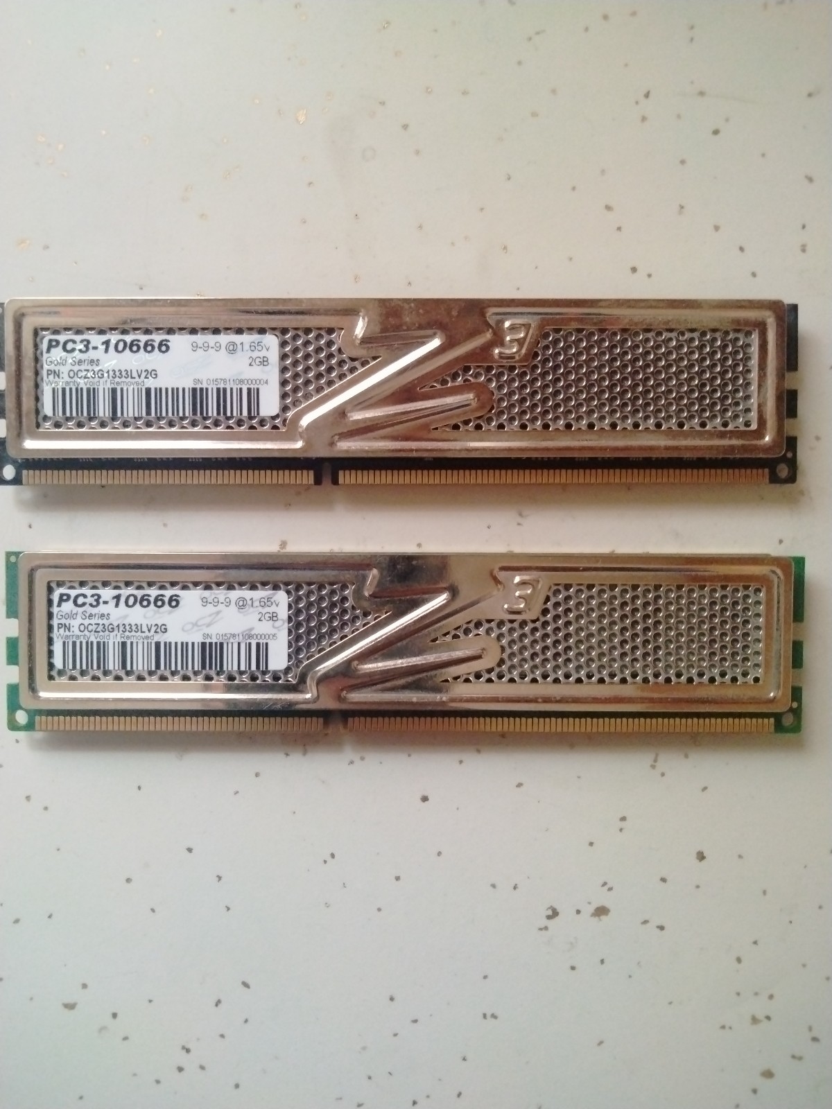 Z3 gold series PC3-10666[email protected]