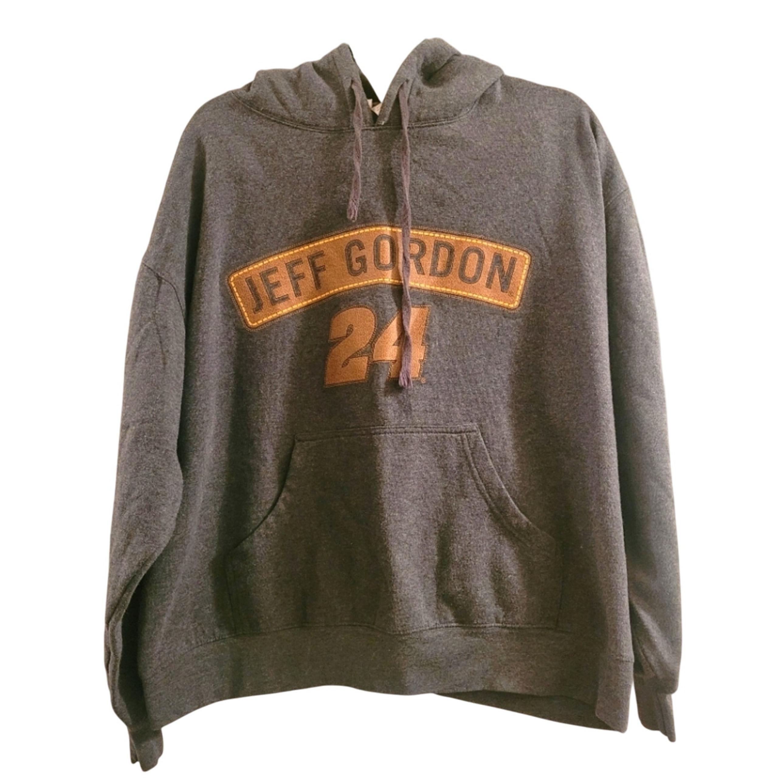 Vintage Y2K Mens Jeff Gordon Embroidered Winners Circle #24 Nascar Neutral