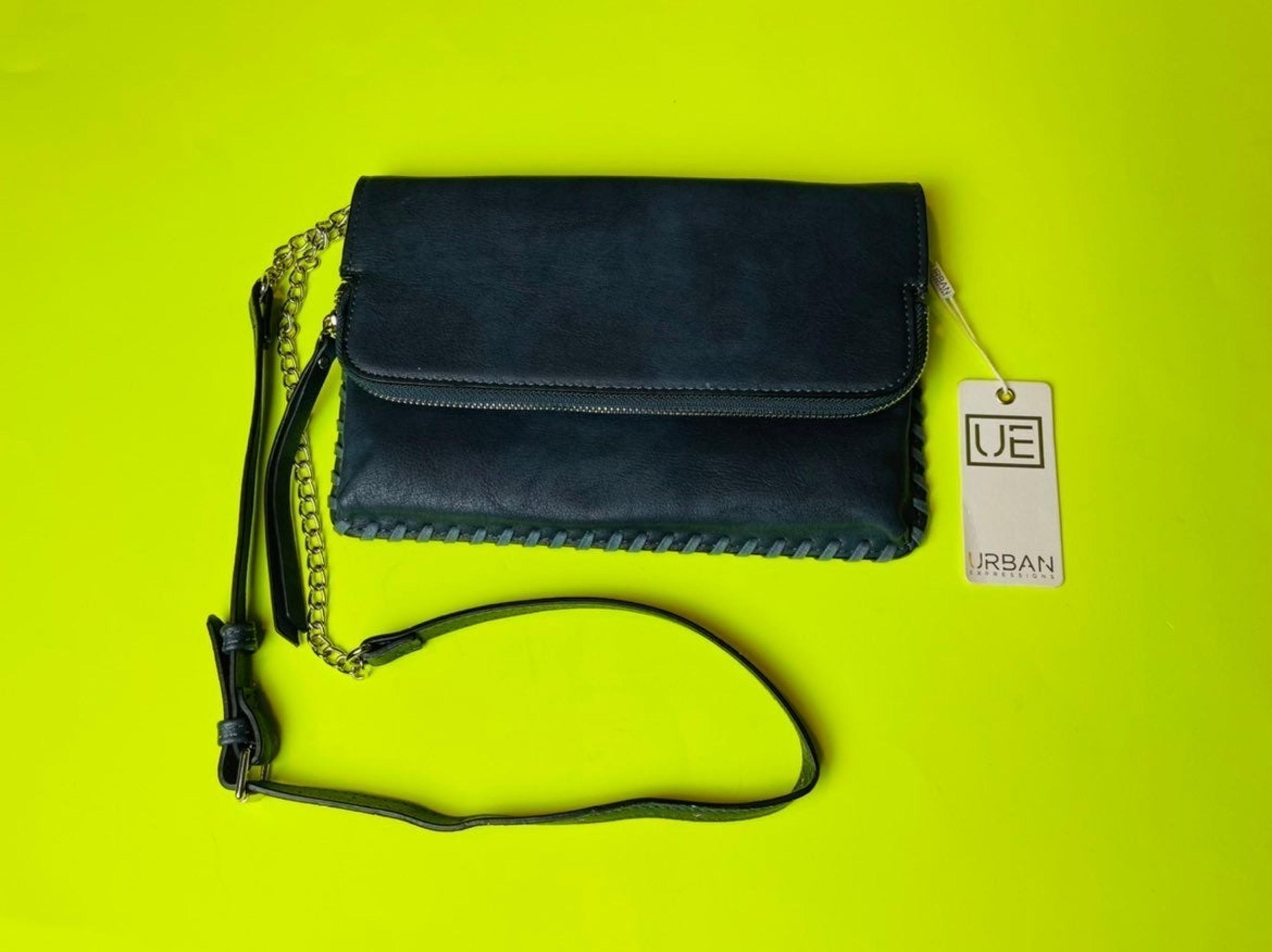 Urban Expressions Women's Classic Crossbody Hand Bag Blue Purse Nordstrom