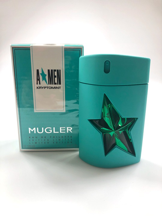 NIB THIERRY MUGLER KRYPTOMINT AMEN EDT 2016 FORMULATION 100ml 3.4 oz BATCH 16333