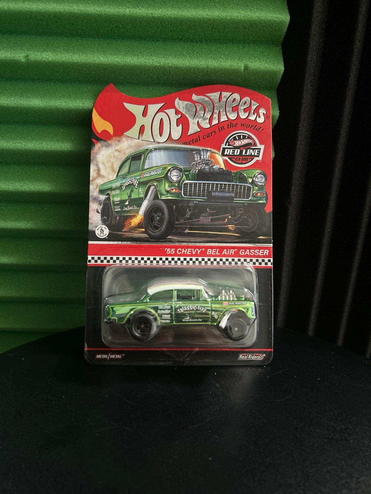 Hot Wheels RLC '55 Chevy Bel Air Gasser