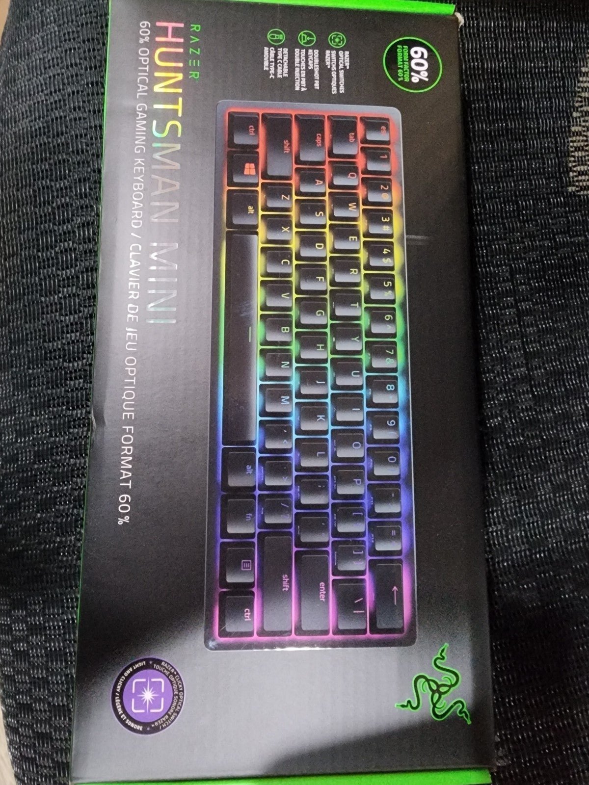Razer huntsman mini
