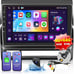 (8 Core 4+64G) for Toyota Tacoma 2005-2014 Android Car Radio Stereo with Wireles