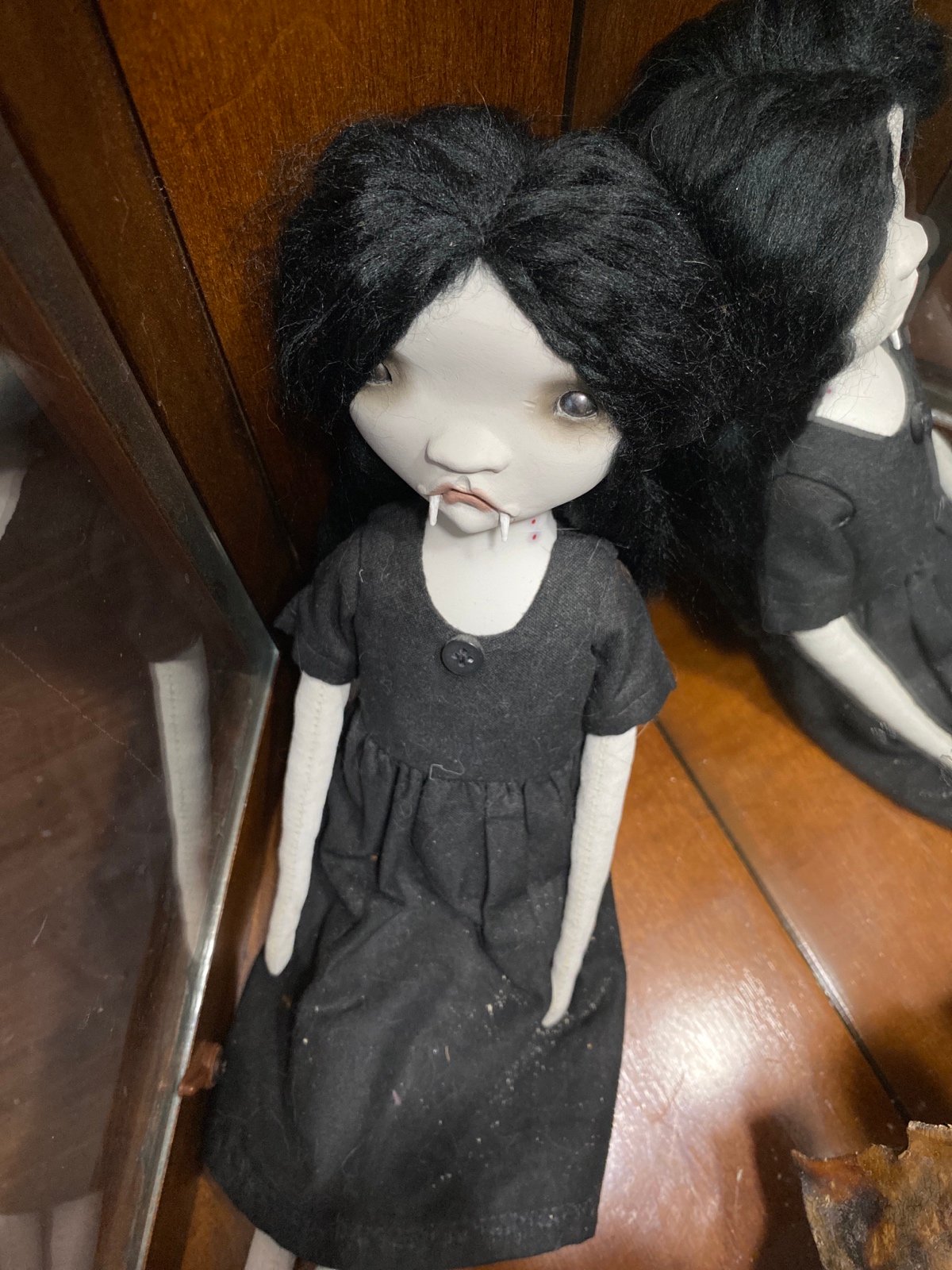 Vampire art doll