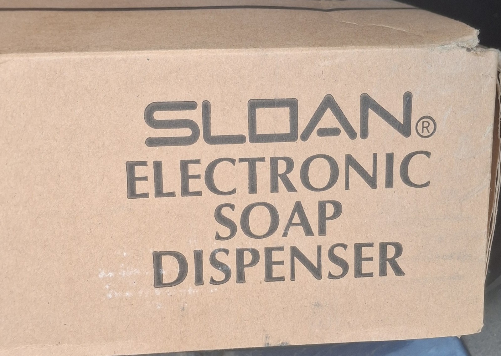 The ESD-200 is a sensor activated Sloan liquid soap dispenser in a polished chro