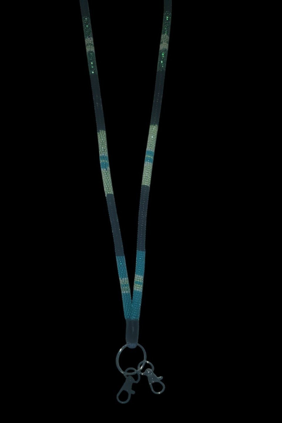 Delica Seed Beaded Key Lanyard