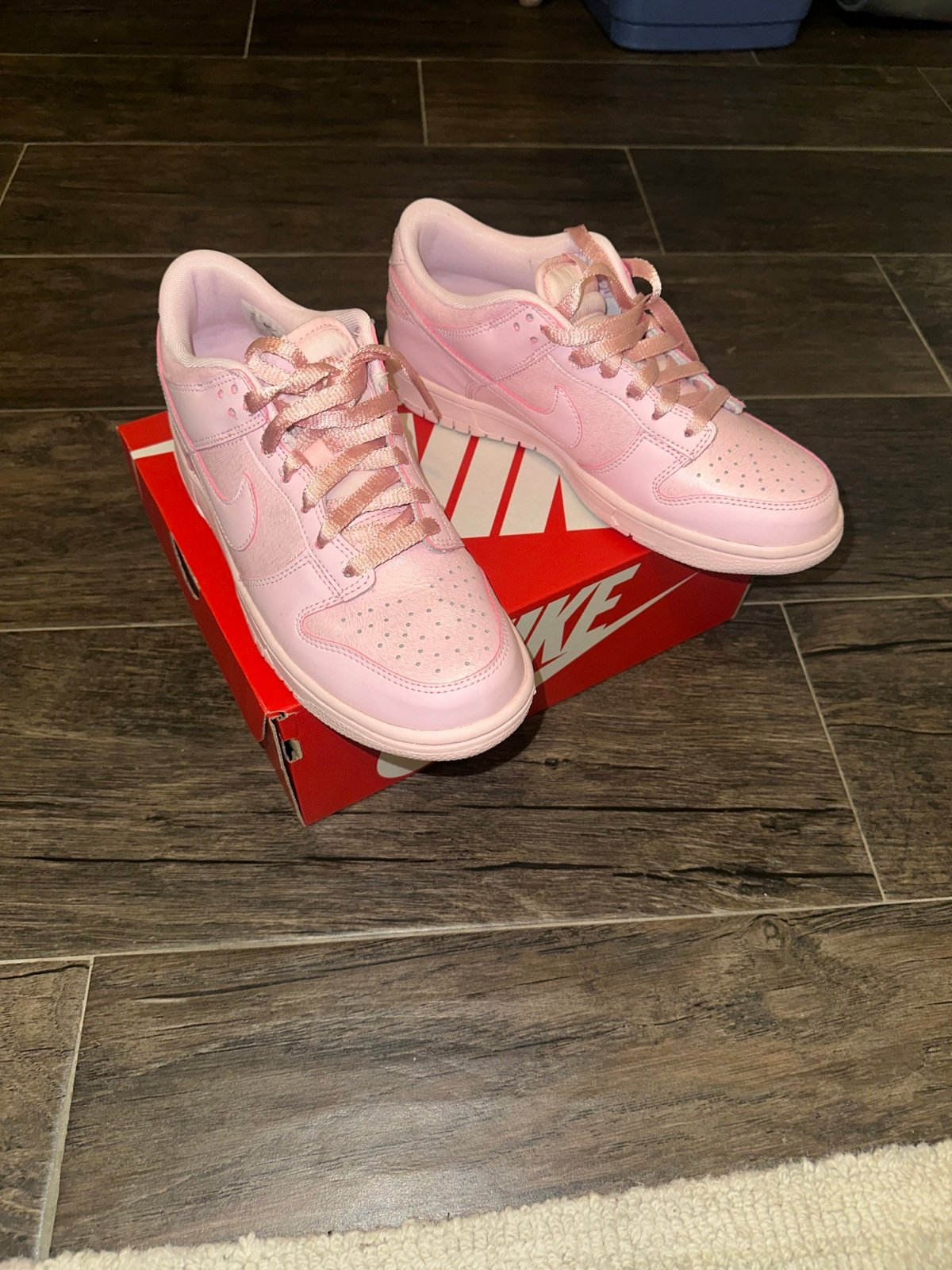 Nike Pink Dunk Low