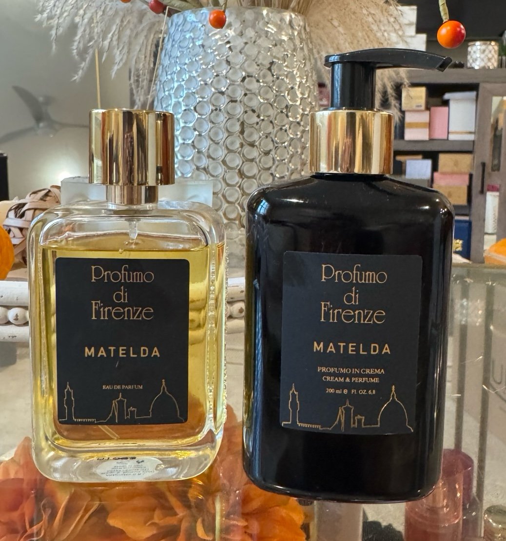 Matelda Perfume and Body Creme/Lotion bundle of two