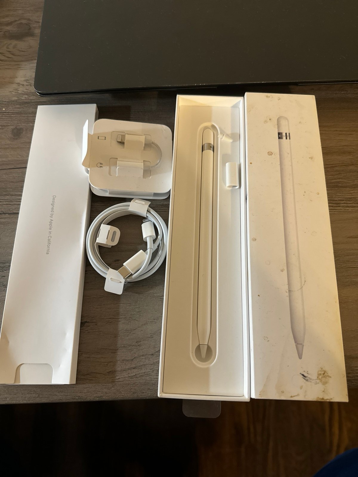 Apple Pencil (1st Generation) Stylus for Apple iPad - White Plus Extras