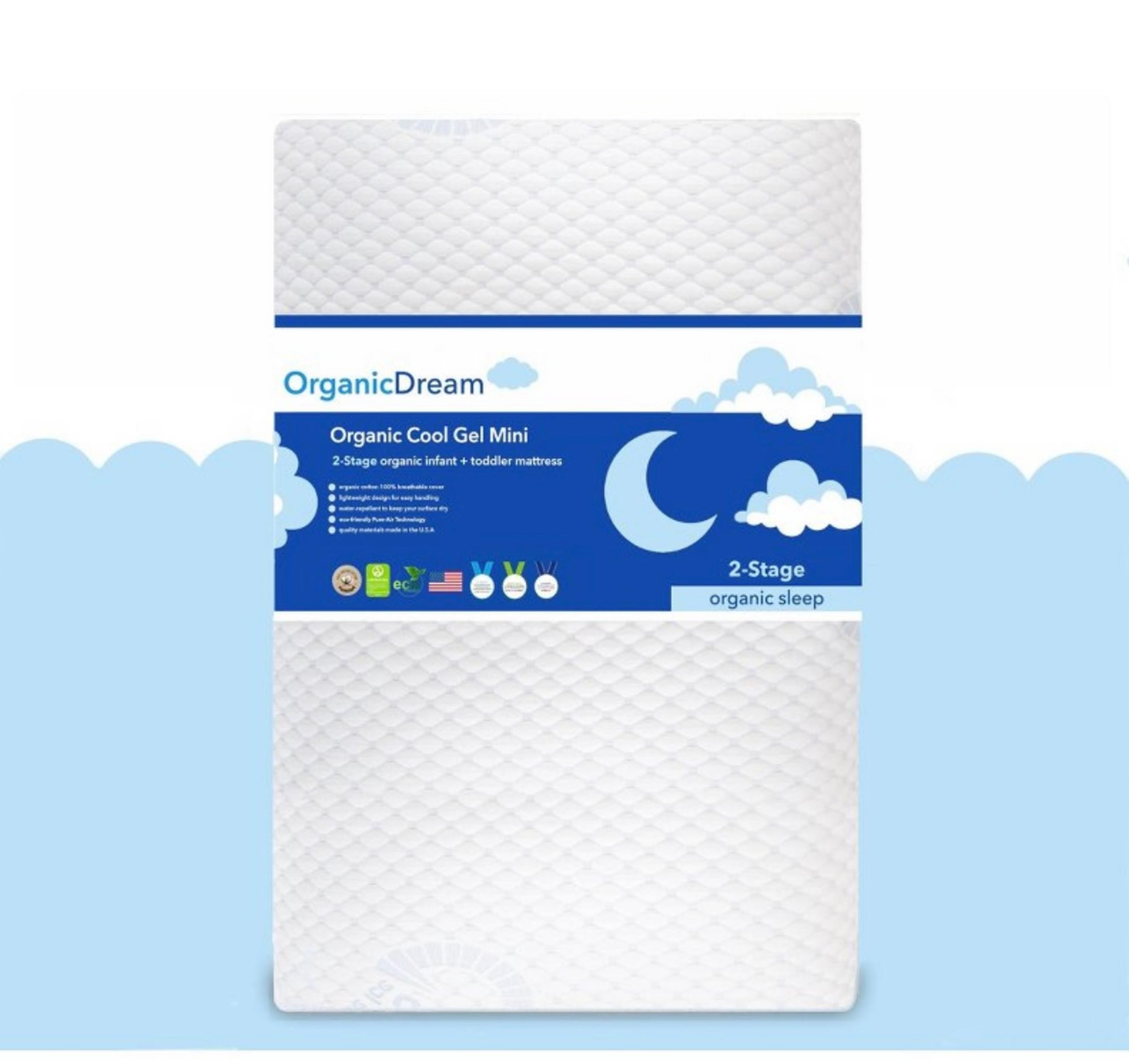 mini crib mattress