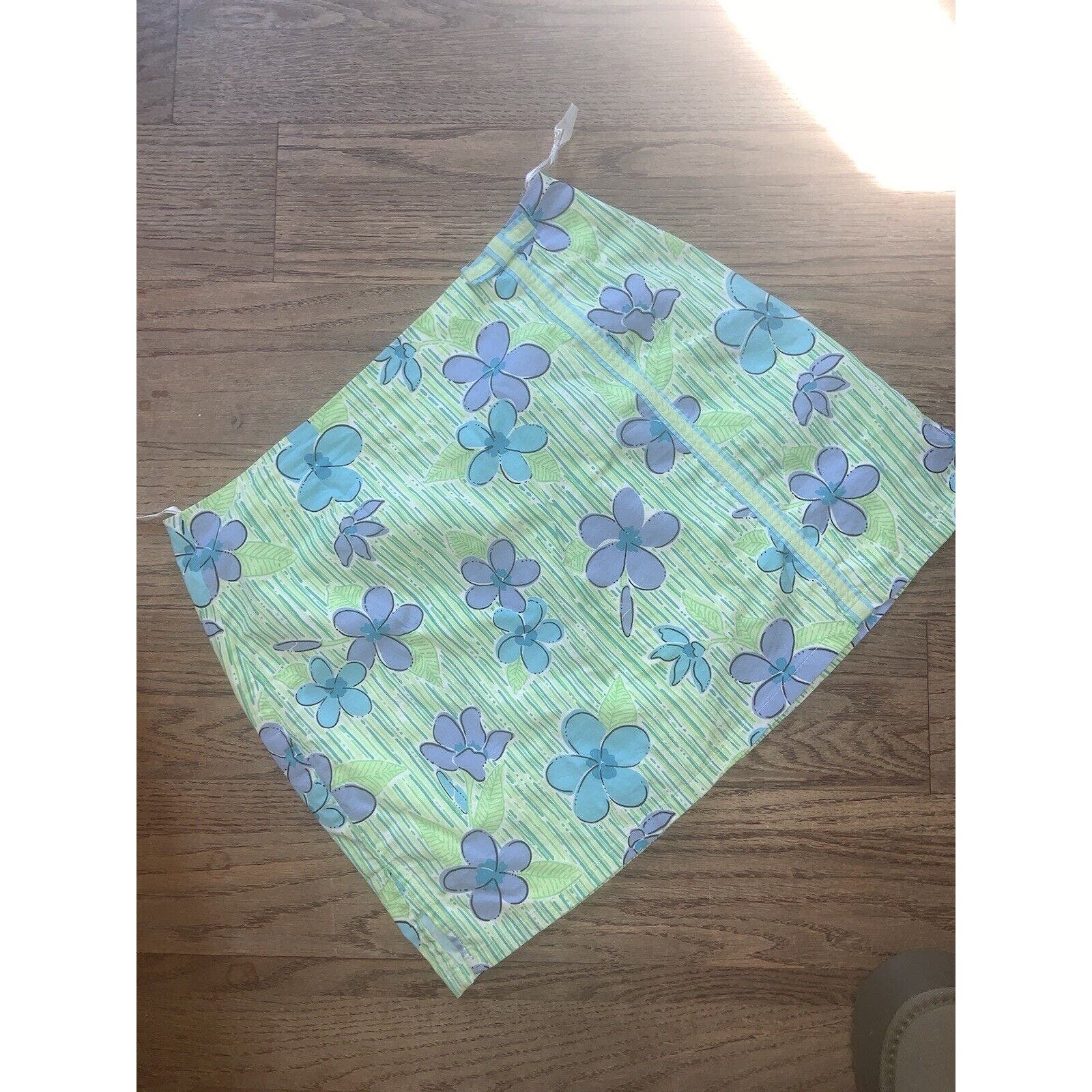 Vintage Lilly Pulitzer Bow Flower Skirt