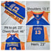 Florida Gators Russell Athletic Basketball Jersey NCAA Sz Med 13 Noah Joakim Y2K