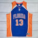 Florida Gators Russell Athletic Basketball Jersey NCAA Sz Med 13 Noah Joakim Y2K