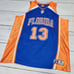 Florida Gators Russell Athletic Basketball Jersey NCAA Sz Med 13 Noah Joakim Y2K