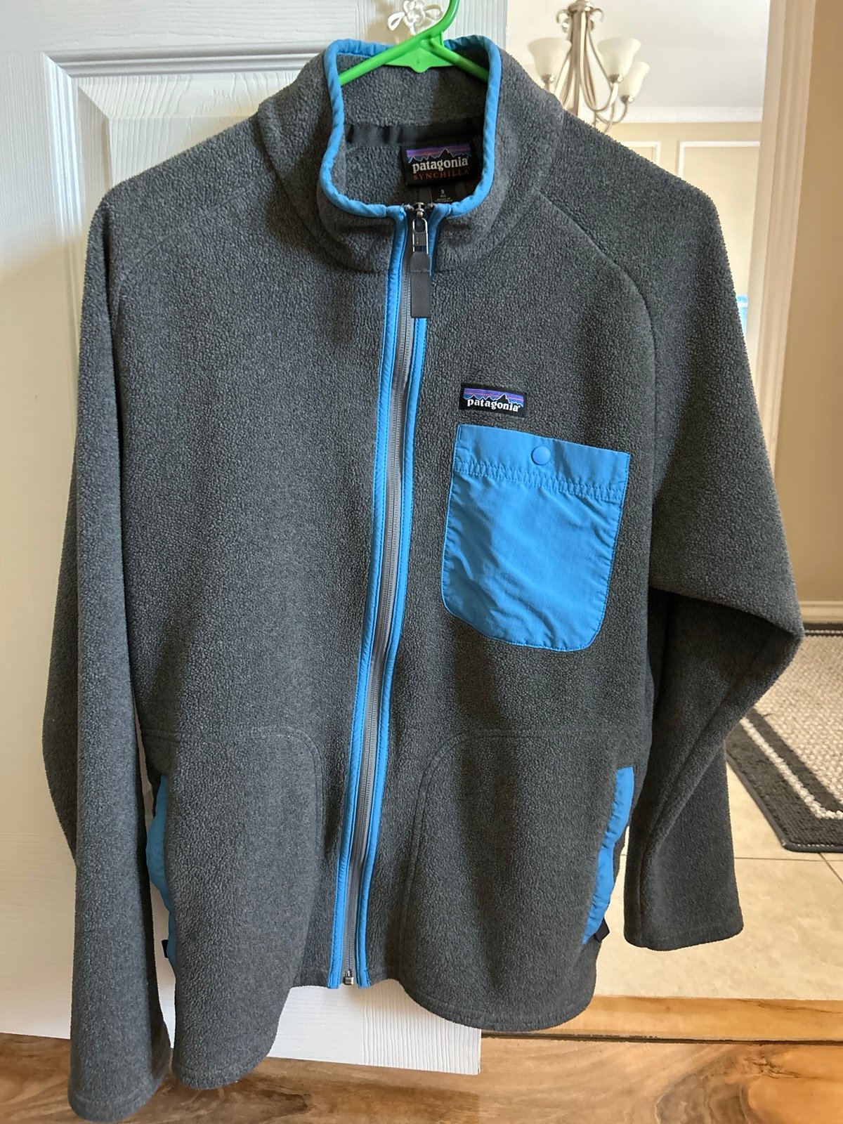 Patagonia mens small jacket full zip