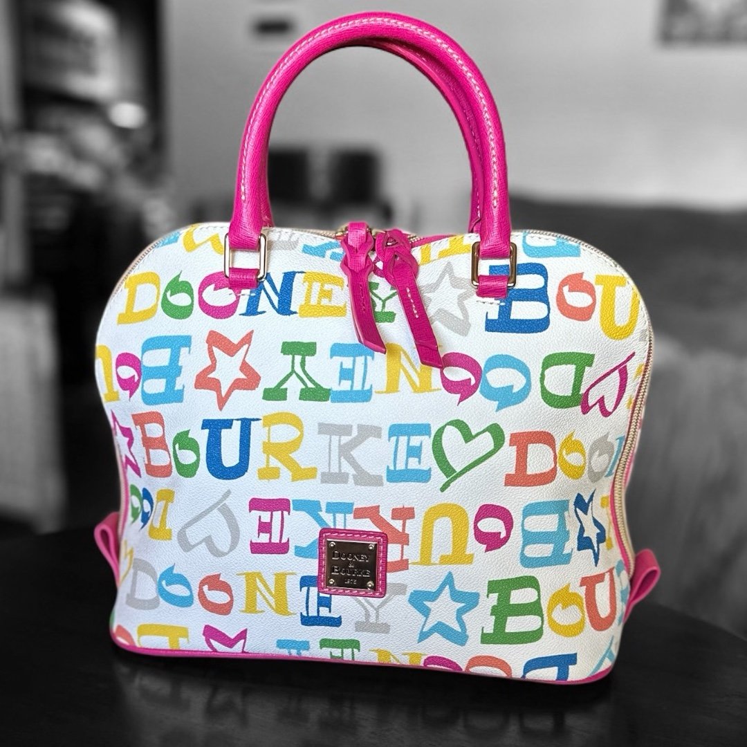 Dooney and Bourke Zip Zip Satchel