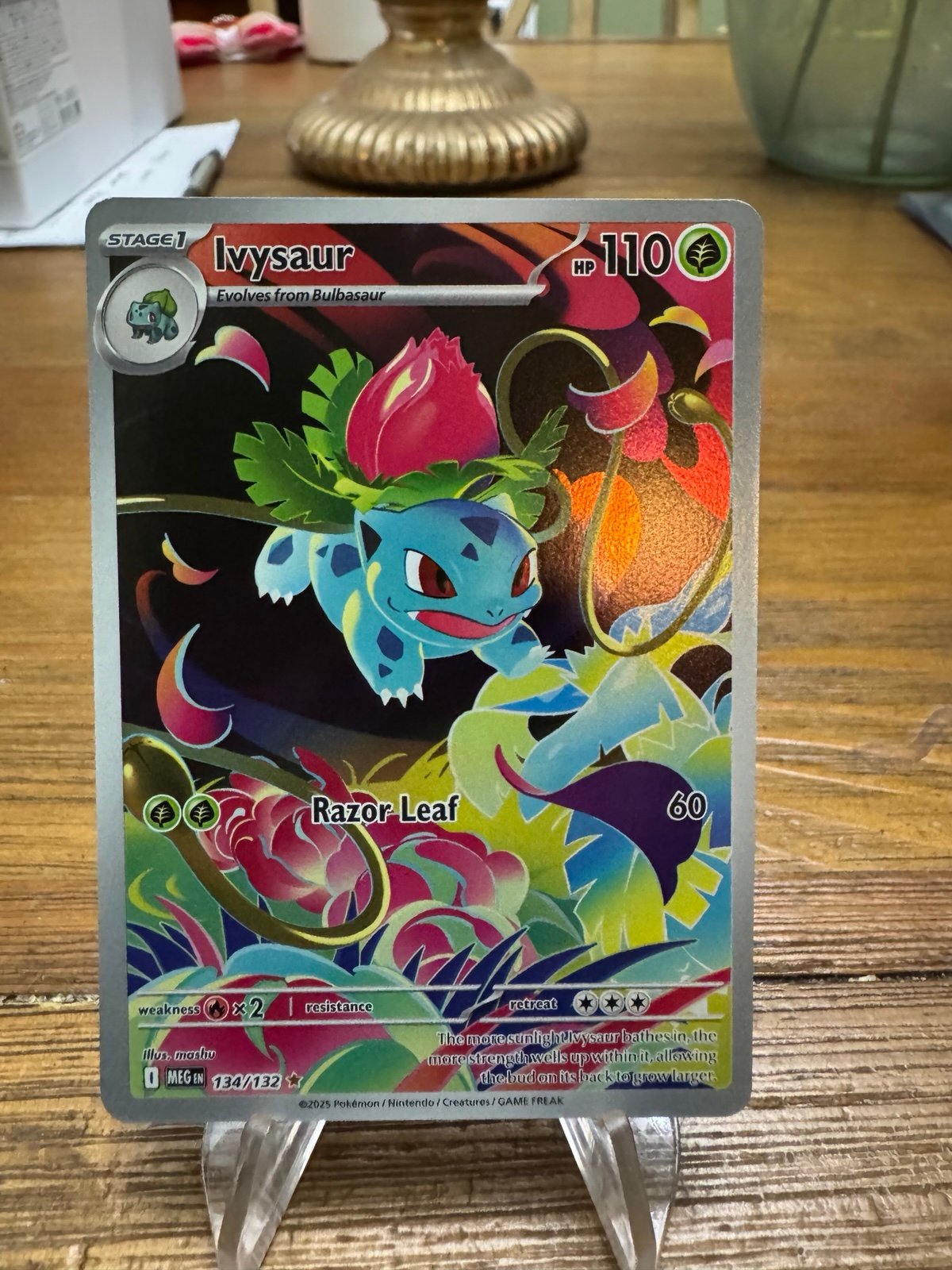 Pokémon Ivysaur 134/132