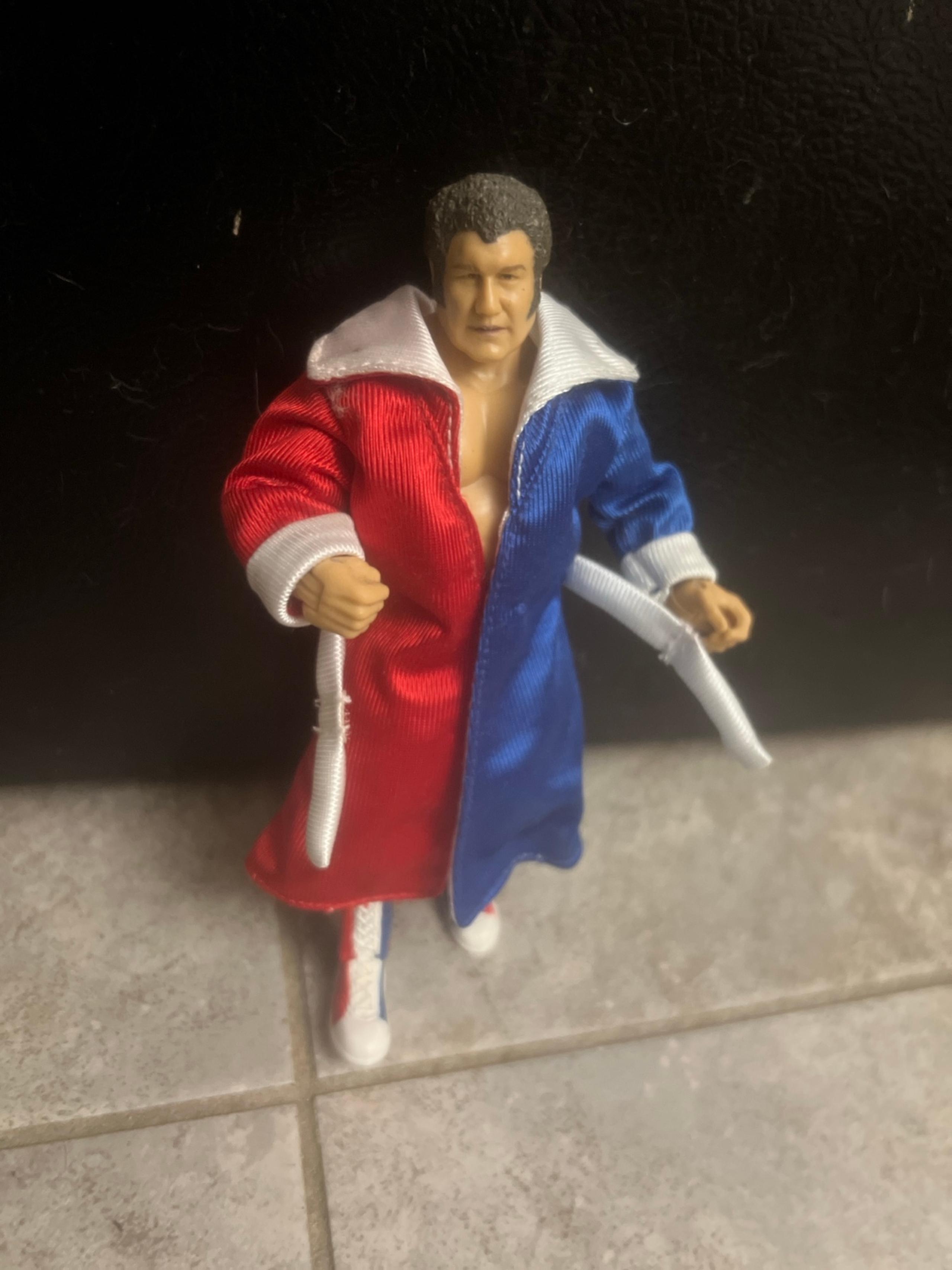 WWF HARLEY RACE JAKKS CLASSIC SUPERSTARS SERIES 10 WRESTLING ACTION FIGURE - WWE