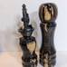 Handmade Pepper mill Grinder & Salt Grinder/Shaker Beautiful Multicolor Wood