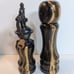 Handmade Pepper mill Grinder & Salt Grinder/Shaker Beautiful Multicolor Wood