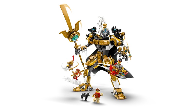 LEGO Erlang's Celestial Mech 80065, 806 Pieces