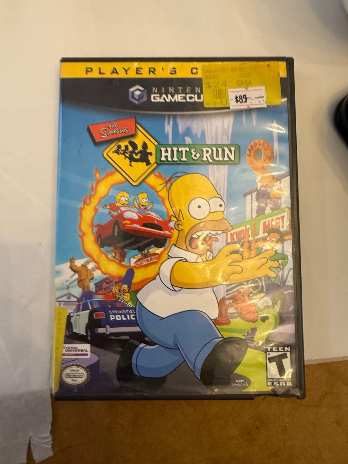 The Simpsons Hit and Run