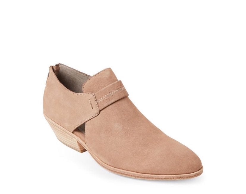Eileen Fisher Lisbon Cutout Booties 7.5