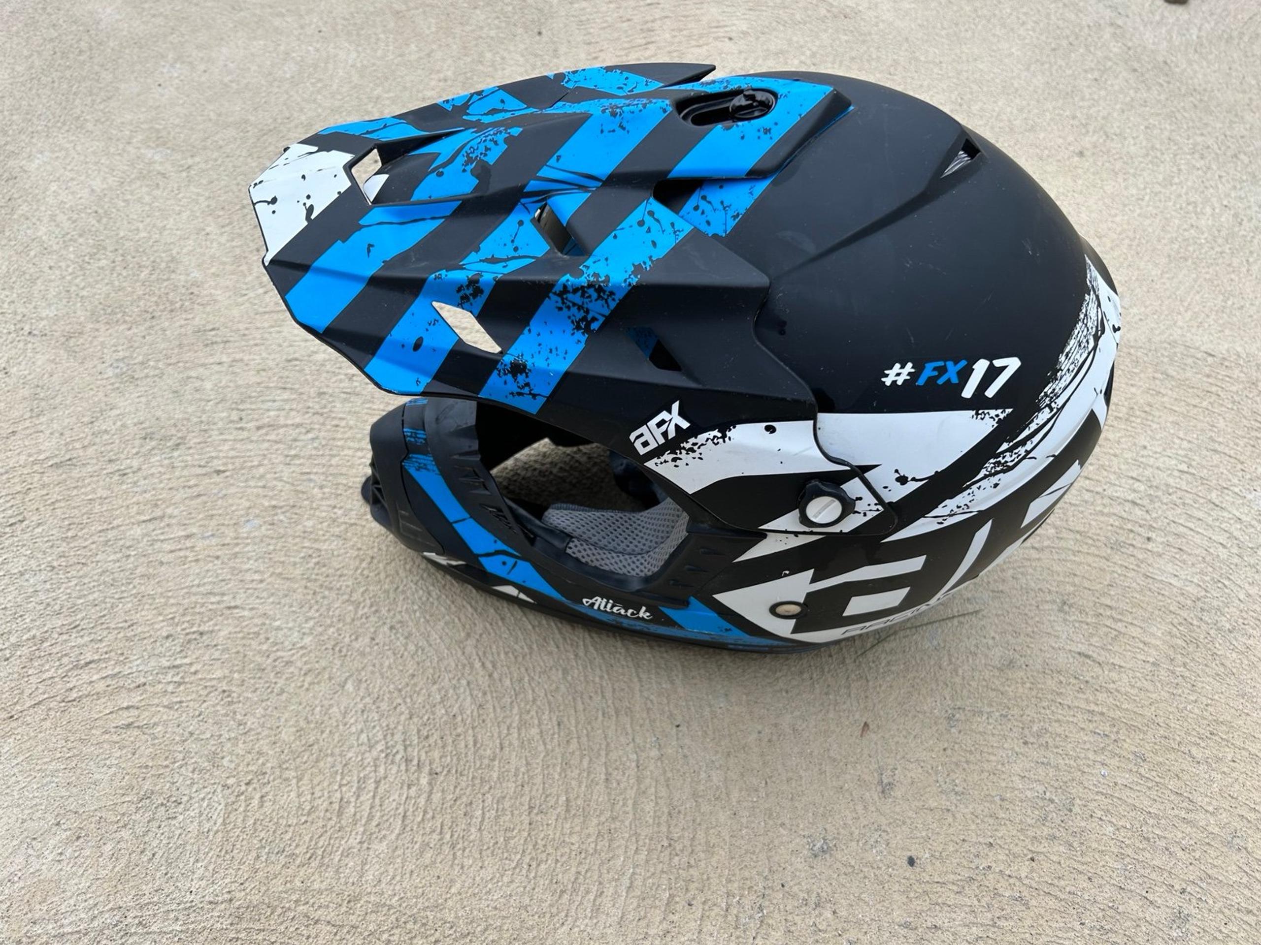 Youth AFX boys quad helmet