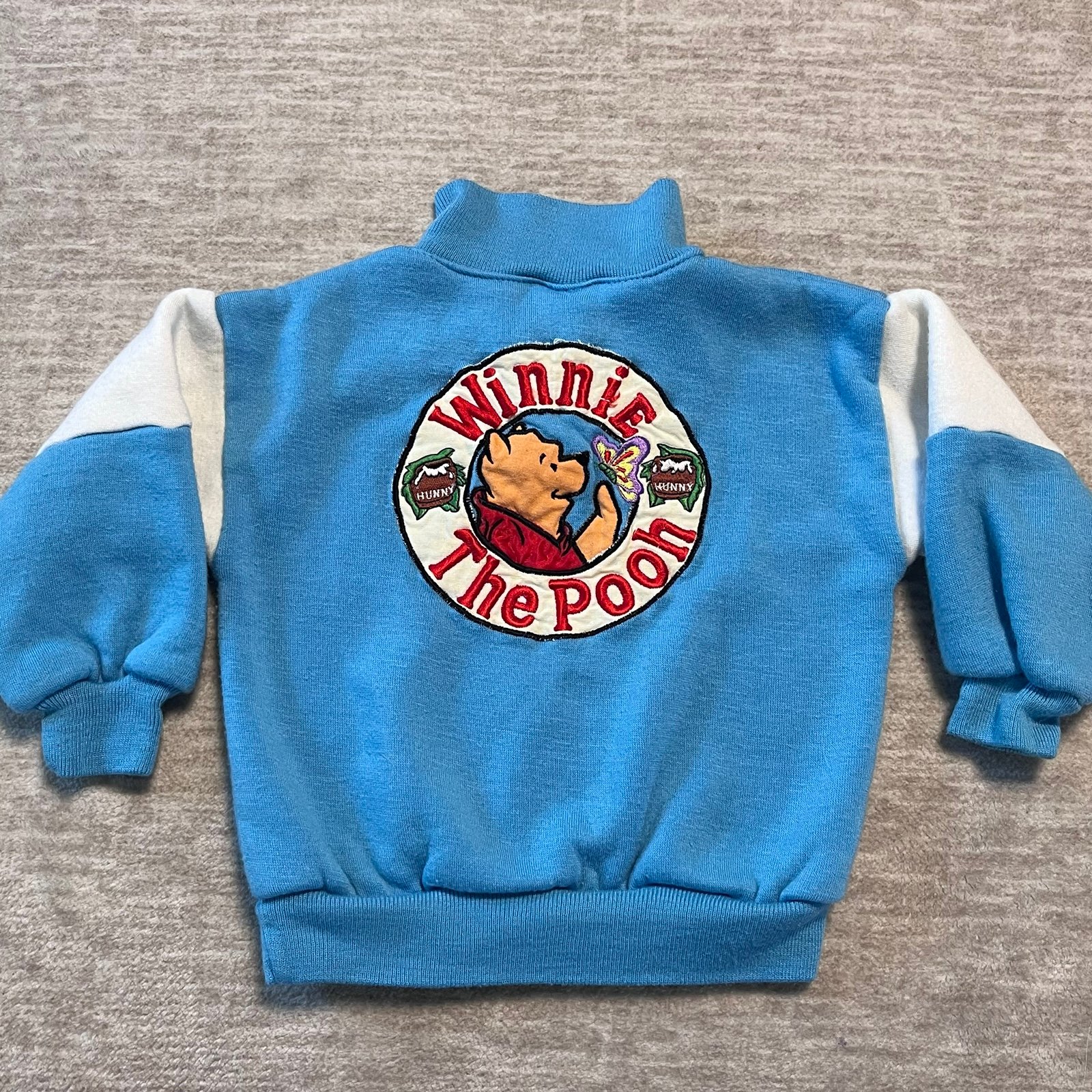 Vintage Disney Winnie the Pooh Sweatshirt Toddler 24 Months