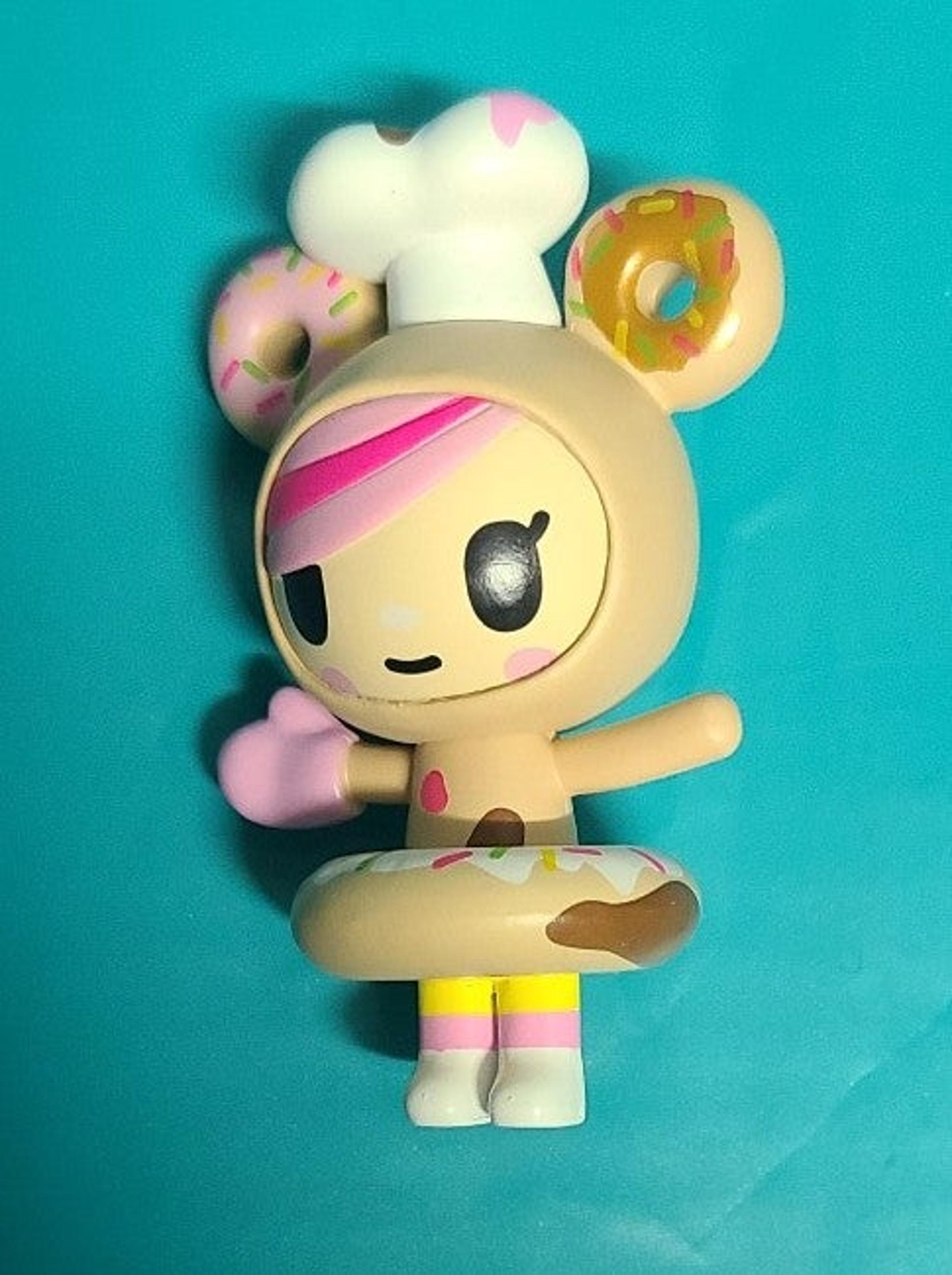 Tokidoki Donutella And Her Sweet Friends Series 4 Donutella Mini-Figure