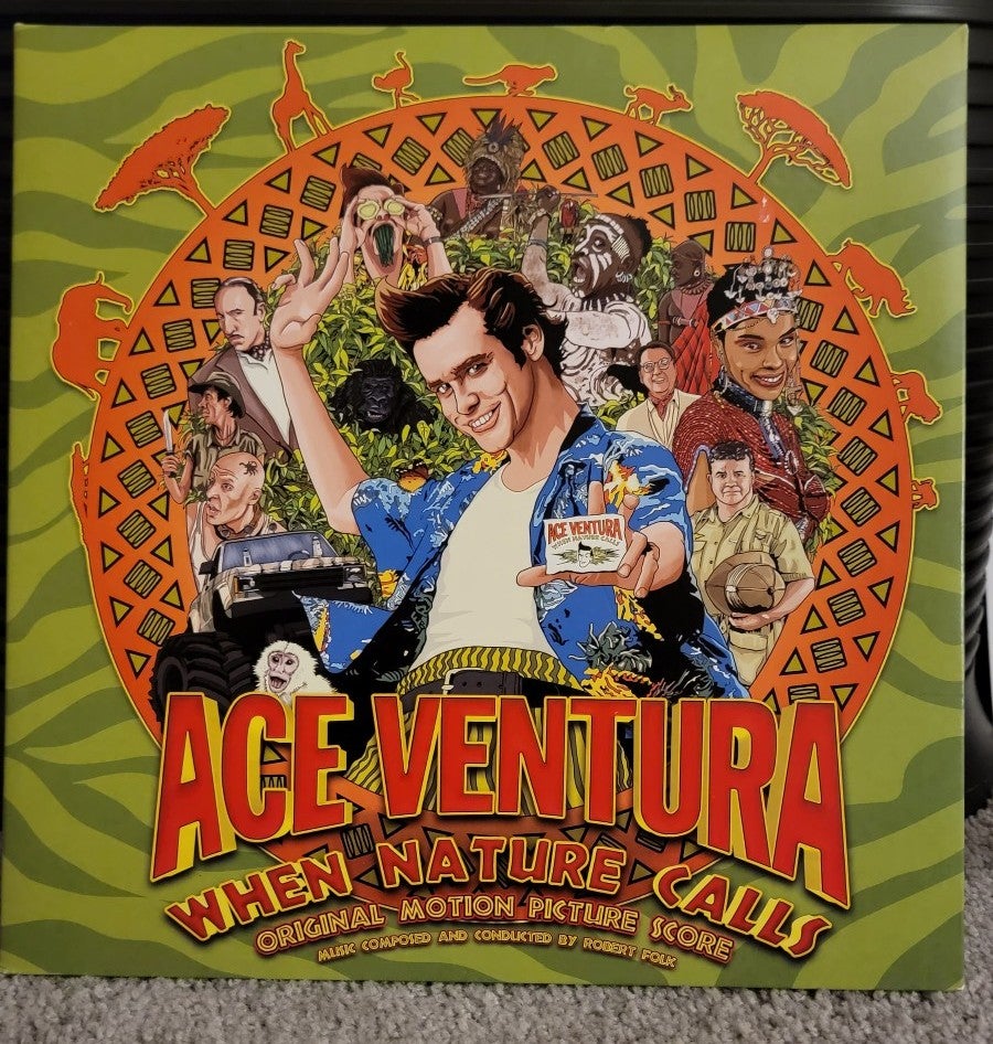 Ace Ventura Soundtracks Vinyl Record LP