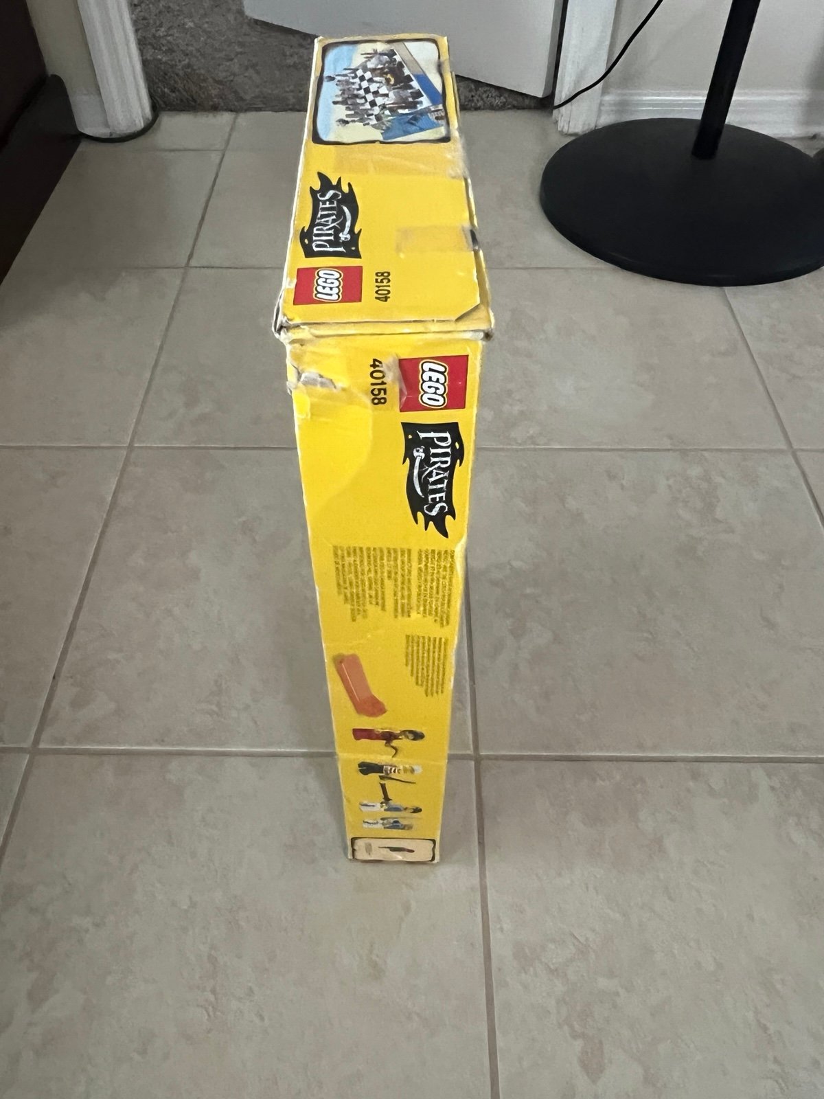 Lego Pirates Chess Set