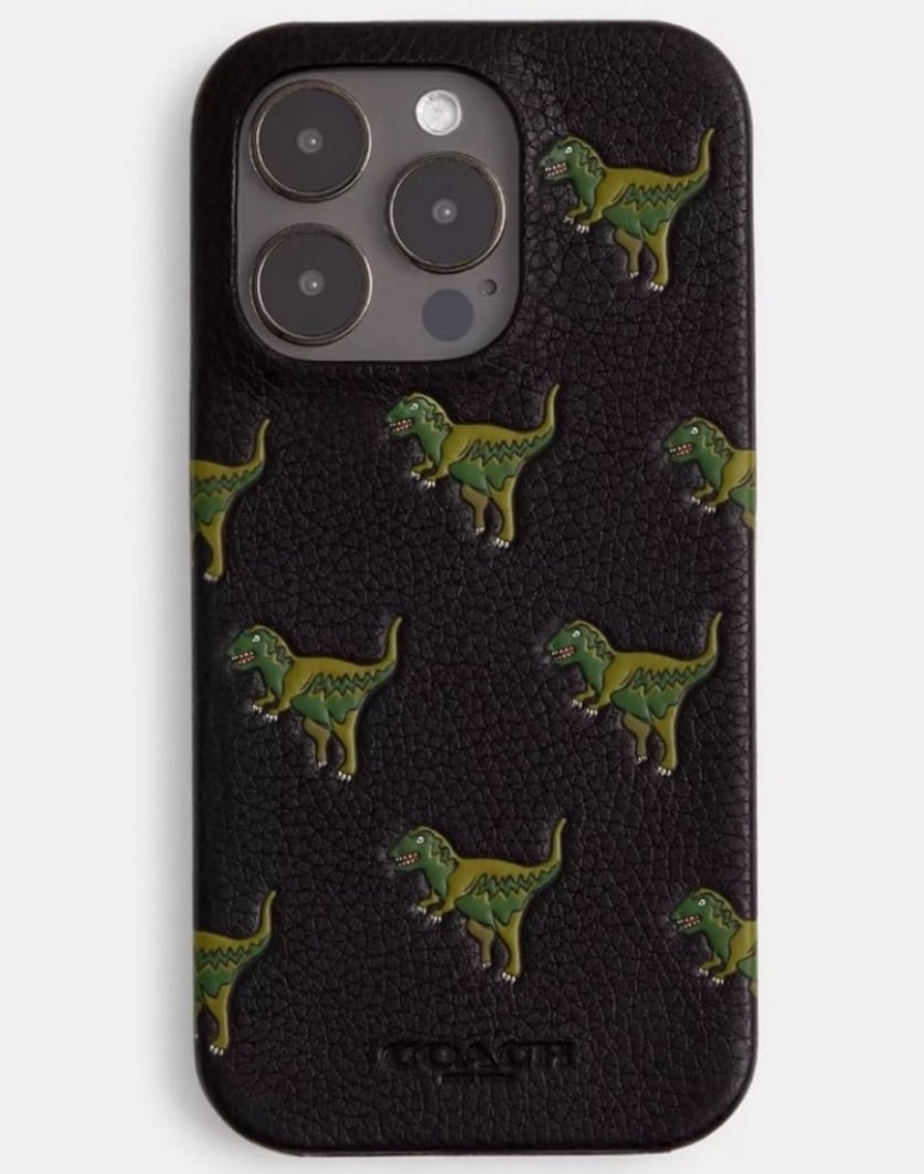 Coach Rexy Iphone 15 Pro Max Rexy Case NWT
