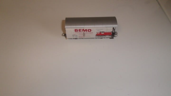 Bemo HO scale train car railroad