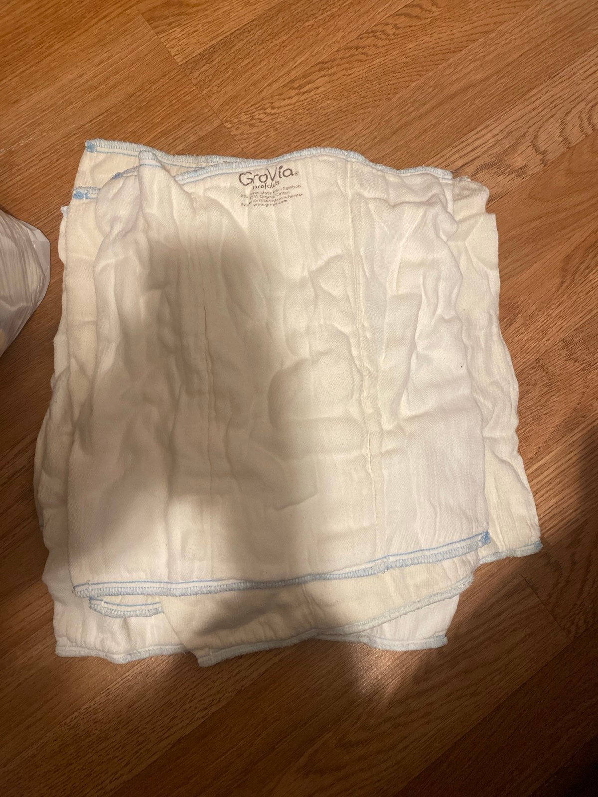 Grovia prefolds cloth diapers