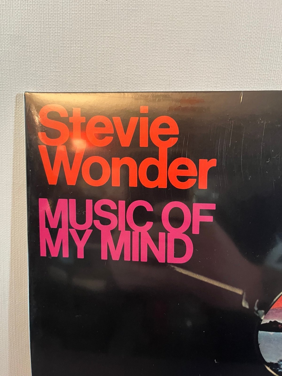 Stevie Wonder Music Of My Mind Vinyl LP NEW