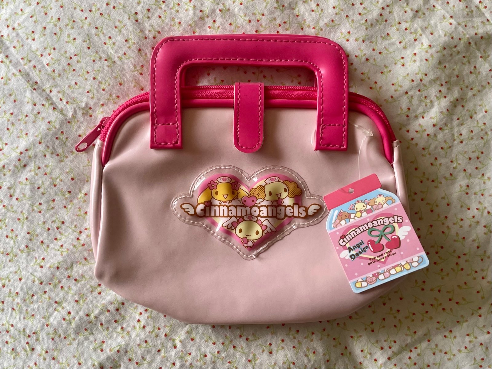 Rare 2006 cinnamoangels first aid bag