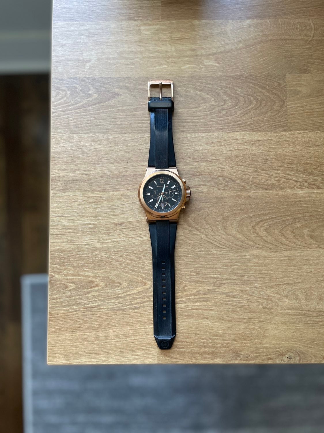 Michael Kors Dylan Chronograph Black Dial Men's Watch