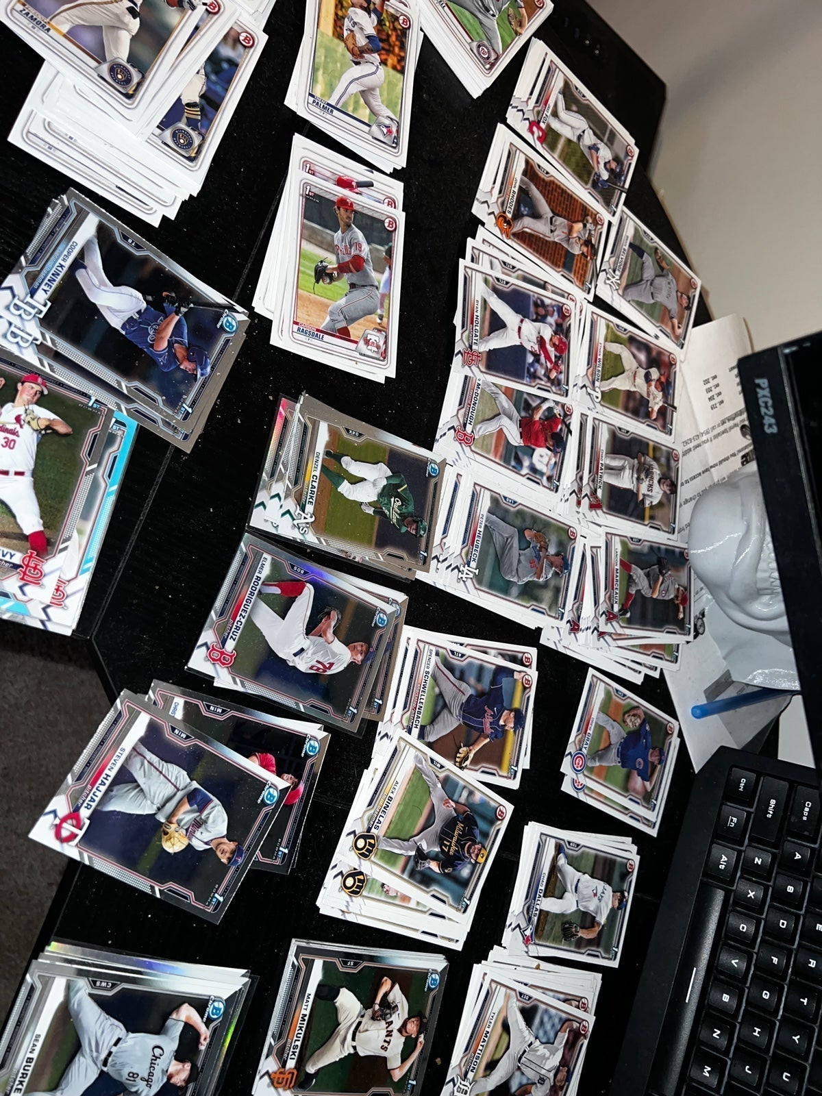 Baseball Card Collection 1500+