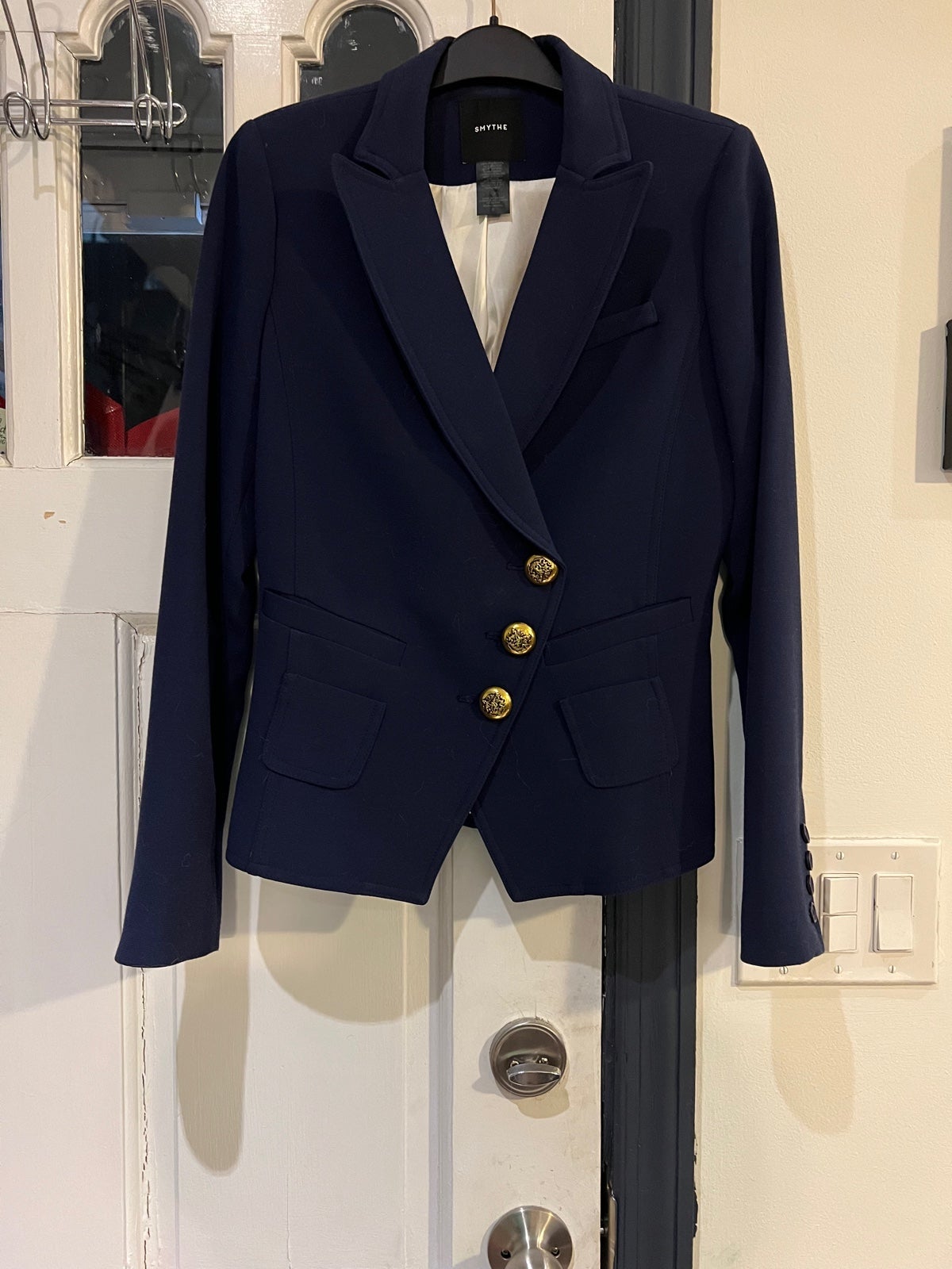 Smythe Asymmetrical Blazer