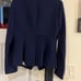 Smythe Asymmetrical Blazer
