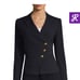 Smythe Asymmetrical Blazer